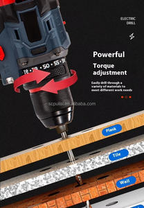 Hot-Selling Oem 98V Borstelloze Draadloze Multifunctionele Voor Het Onderhoud Van Beton, Wapening En Houten Planken Elektrische Boor - Product Image 6