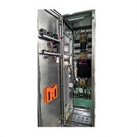 Armoire électrique basse tension 315A en acier inoxydable SS316L, boîtier électrique 400V IP44 pour systèmes de distribution d'énergie industrielle
