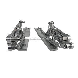 CNC biến và phay các bộ phận công CNC sản xuất đua xe các bộ phận hiệu suất tùy chỉnh phôi mui xe bản lề - Product Image 2