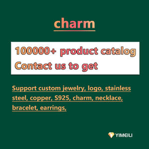 YML& <span class=keywords><strong>Ciondolo</strong></span> Accessorio Elegante e Semplice Fai-da-Te in Acciaio Inossidabile con Piccolo Charm a Forma di <span class=keywords><strong>Coccinella</strong></span>, Sole e Fulmine, Placcato Oro 18K - Product Image 2