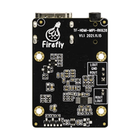 Papan Penggerak HDMI-TO-MIPI-CSI RK628D Mendukung Mainboard Rockchip atau Papan Pengembangan RK3588/RK3576/RK3568 Kompatibel dengan Firefly