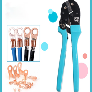 Pince à sertir pour cosses de câbles en cuivre pressées à froid de type U NB-2030 - Product Image 2