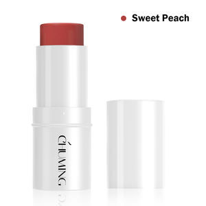 Cosmétiques Contour et <span class=keywords><strong>Blush</strong></span> en Stick, Enlumineur, Teinte Personnalisée pour les Lèvres et les Joues, Rebranding, Vegan, Maquillage Crème <span class=keywords><strong>Blush</strong></span>, Maquillage du Visage - Product Image 1