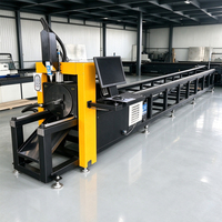 Mini découpeuse de tubes laser à fibre CNC |   Mandrins pneumatiques doubles, à longueur de coupe courte, conçus spécifiquement pour la découpe de précision des métaux