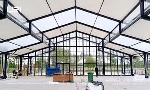 Custom Printed 10x10m Waterproof Atrium Tents For Events 10x10ft <b>Canopy</b> Tent Outdoor Events Beach Resistant Uv Protected - Product Image 3