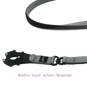 <span class=keywords><strong>Laisse</strong></span> <span class=keywords><strong>pour</strong></span> <span class=keywords><strong>chien</strong></span> à <span class=keywords><strong>double</strong></span> poignée personnalisée en néoprène rembourrée souple 1M 1.2M 1.5M <span class=keywords><strong>Laisse</strong></span> en nylon <span class=keywords><strong>pour</strong></span> <span class=keywords><strong>chien</strong></span> moyen grand ou très grand - Product Image 6
