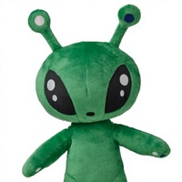Jouets en peluche personnalisés mignons en forme d'ours vert avec rembourrage en coton PP, cadeaux anti-stress pour enfants, animaux en peluche, fabricant de poupées en peluche