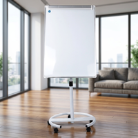 Support de tableau blanc pliable en métal AF23, directement de l'usine, avec tableau blanc magnétique et cadre réglable en hauteur