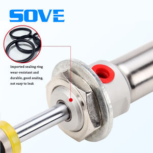 Nuevos productos Serie Mad Amortiguador neumático Manipulador de piezas neumáticas Amortiguador hidráulico Cilindro de aire - Product Image 3