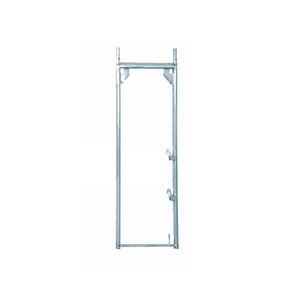 Système d'<span class=keywords><strong>échafaudage</strong></span> de façade en acier <span class=keywords><strong>suspendu</strong></span> conforme à l'ue pour l'entretien de façade extérieure et d'entrepôt de grande hauteur - Product Image 1