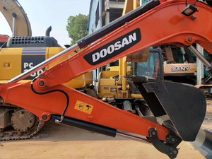 Miniexcavadora Doosan DX60-9 de 6 Toneladas, Motor Yanmar, Motor Hidráulico Kawasaki, Caja de Cambios, Bomba de Engranajes, Probada e Inspeccionada, en Buen Estado, en Venta - Product Image 3