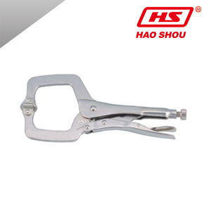 Hao Shou F <b>Clamp</b> HS-511SP Stainless Steel Adjustable Industrial <b>Clamp</b> 138mm Metric Polished - Product Image 5