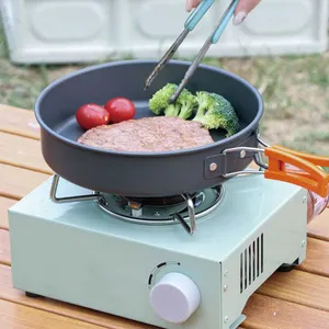 APG Bidon de gaz sûr personnalisation butane outil de cuisson de voyage en plein air cuisinière à gaz portable BS-03