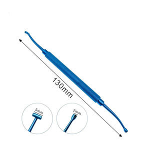 Localizador Escleral Metálico <span class=keywords><strong>de</strong></span> Doble Extremo: Tipo Recto, Tipo Curvo, Tipo Perforado - Product Image 2