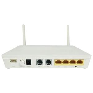 FTTH OLT โมเด็ม EPON HG8245H 2.4G WiFi 4GE เฟิร์มแวร์ภาษาอังกฤษ2TEL สำหรับทุกแบรนด์อุปกรณ์ใยแก้วนำแสง - Product Image 1
