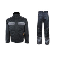 Offre Spéciale personnalisé Cordura champ pétrolifère soudage FR sécurité globale vêtements de travail uniforme d'atelier mécanique pour plombier