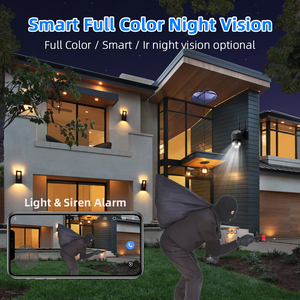 Nhà Máy Giá 8CH nhà thông minh báo động an Ninh với an ninh PTZ Hệ thống camera 1296P 3MP tự động theo dõi PoE hệ thống máy ảnh - Product Image 4