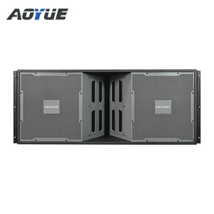 ลำโพงนีโอไดเมียมคุณภาพสูงขนาด 2x15 นิ้ว สำหรับใช้งานกลางแจ้ง ลำโพงแบบ 3 ทาง ระดับมืออาชีพ ลำโพงไลน์อาร์เรย์ที่ทรงพลัง - Product Image 1