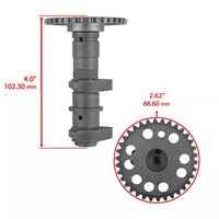 Kit d'arbre à cames pour Suzuki LTZ400 Quadsport Z400 2005-2008 12710-07G00 12720-07G10