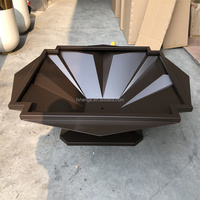Pot Bunga Stainless Steel 304 Tahan Lama Dekorasi Dalam Ruangan Pot Tanaman Dekorasi Rumah Komersial Pot & Wadah Tanaman