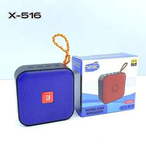 Haut-parleur portable sans fil Bluetooth X-516 avec <span class=keywords><strong>radio</strong></span> <span class=keywords><strong>FM</strong></span>/TF/USB, caisson de basses stéréo, super basses, mini haut-parleur stéréo actif, mini haut-parleur audio - Product Image 3