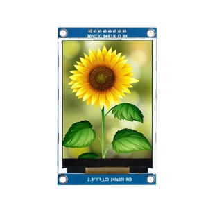 2.8 นิ้ว 240×320 โมดูล TFT LCD ILI9341 ST7789 SPI จอแสดงผลอุตสาหกรรมสำหรับแผง IoT ของเครื่องมือ CHY - Product Image 2