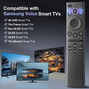 รีโมท2019 2024อเนกประสงค์สำหรับ Samsung Smart TV พร้อมอะไหล่ควบคุมด้วยเสียงสำหรับรีโมททีวีไม่รวม 'no' - Product Image 4