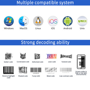 โมดูลสแกนเนอร์ QR Code แบบฝังตัว CMOS รุ่น EMT8652S ที่มีความเสถียรดี รองรับการสแกนบาร์โค้ด 1D/2D สำหรับตั๋วลอตเตอรี่ - Product Image 4
