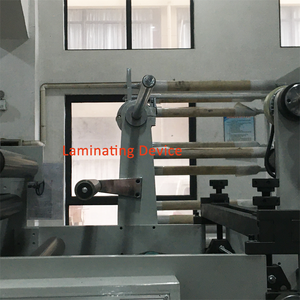 热销新款全自动高性能四色柔印标签打印机，适用于纸袋和塑料袋，配有陶瓷凹凸辊 - Product Image 2