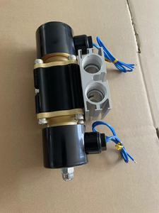 1/2" NPT DC12V Luchtvering Regelklep 2W160-1F Lift Performance G1/2" Auto Systeem 4-weg messing solenoïdeklep 100% - Product Image 3