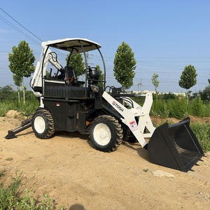 Mini retroexcavadora TOSH cargadora hidráulica 4x4 - Product Image 3