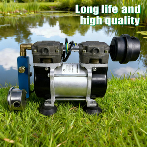 Aerator Kolam Surya 24V 150W Efisien dengan Mesin untuk Oksigenasi Kolam Ikan, Pompa DC Tanpa Oli, Tenang, Portabel, Produktivitas Tinggi - Product Image 3