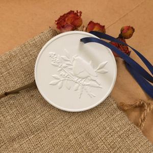 Керамический диффузор для ароматерапии ZITAI, без электричества, в форме цветка - Product Image 5