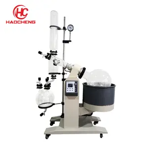 Low Price 10l 20l 50l 100l auto-lifting chemical rotary evaporator