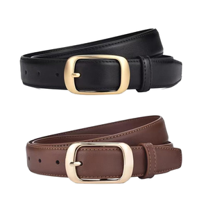 Fabricant de ceintures sur mesure spécialisé dans le cuir véritable, le cuir PU, les logos personnalisés, les boucles et la production OEM. - Product Image 1