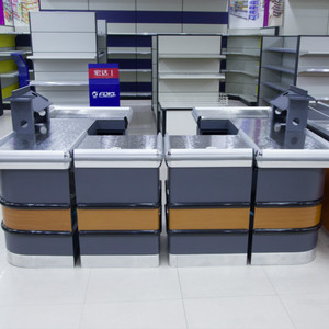 Châu Á Thị Trường Kim Loại Cửa Hàng Tiền Mặt Truy Cập Thiết Kế Hiển Thị Truy Cập Để Bán - Product Image 3