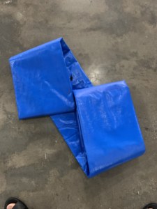 Lona de PE de alta calidad, cubierta de carga, Material HDPE impermeable, bolsas tejidas medianas lisas, tiendas de campaña, industria agrícola, niños y niñas - Product Image 5