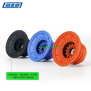 Combinaison haute température TAZE pour 250 degrés ℃   Ventouses <span class=keywords><strong>à</strong></span> <span class=keywords><strong>soufflet</strong></span> pliables 1,5 fois pour le transport de tôles métalliques, remplacement total de la série SAB, SCI342 - Product Image 4