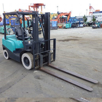 Chariot élévateur à fourche TOYOTA30 neuf de 1 tonne avec moteur DC, hauteur de levage de 3000 mm, longueur de fourche de 1220-1520 mm, origine Japon, garantie 1 an, à vendre à bas prix