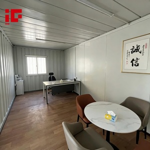 <span class=keywords><strong>Bureau</strong></span> conteneur à 2 étages, vente directe d'<span class=keywords><strong>usine</strong></span>, porte en verre de haute qualité, maison conteneur portable - Product Image 4