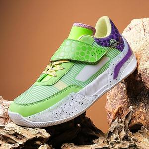 <span class=keywords><strong>Zapatillas</strong></span> de baloncesto con velcro para hombre y mujer, para estudiantes de secundaria, <span class=keywords><strong>zapatillas</strong></span> de correr de carreras para jóvenes, para tendencias de primavera a la moda, EVA - Product Image 3