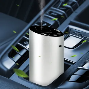 Difusor de aroma inteligente eléctrico de aceite esencial portátil USB inalámbrico al por mayor difusor de aceite de coche con pilas