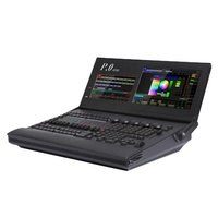 Nouvelle console d'éclairage portable Hengyu DMX512 P0 Mini 2025 avec variateur et contrôleur RGB à tige électrique pour soirées disco