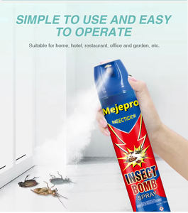 Insect Killer Aerosol <strong>Spray</strong> Fast Acting Pest Control Mosquito Ant Roach Fly Odorless Indoor OutdoorSafe Effective BugElimination - Product Image 4