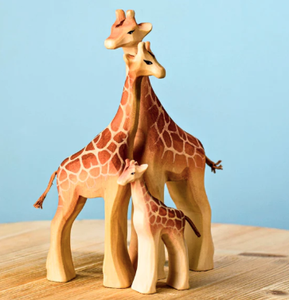 Figuras de Animales Talladas en Madera Artesanal (Juegos) - Product Image 5