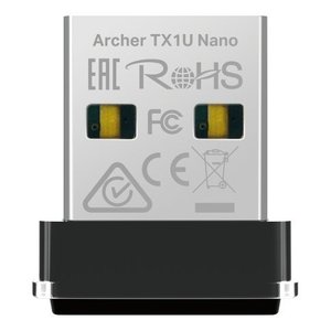 Adaptateur AX300 Bande Unique Noir ARCHER TX1U NANO - Product Image 1