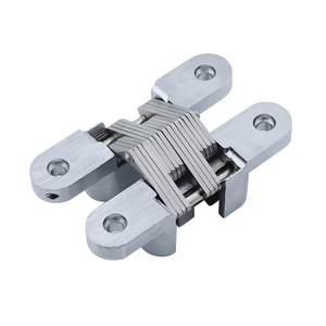 Bisagra Oculta de Aleación de Zinc para Puerta Plegable, Bisagra Invisible Empotrada para Puerta de Madera, Estilo Moderno <span class=keywords><strong>y</strong></span> Minimalista, Directo de Fábrica - Product Image 5