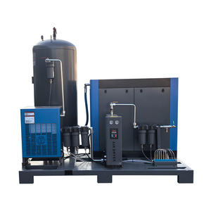 Compresseur d'air à vis monté sur châssis Iraq Air Compressor 900 CFM 7,5KW 11KW 15KW avec découpe laser intégrée - Product Image 4