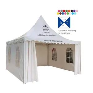 10x10FT 3x3x2.3M חיצוני מסיבת אוהל לאירוע חתונה חופה אוהל אוהל עם נשלף הצדדיים