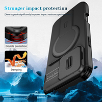 Coque Rigide Invisible avec Support pour iPhone 17 Pro Max, Air 16 Plus, 16e, 15, 14, 12, 13 Pro et Accessoires